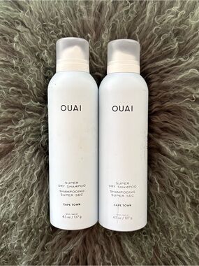 OUAI White Super Dry Shampoo Twin Pack